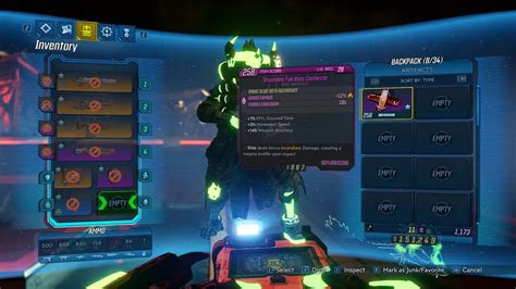 How to unlock the Artifact slot in Borderlands 3.